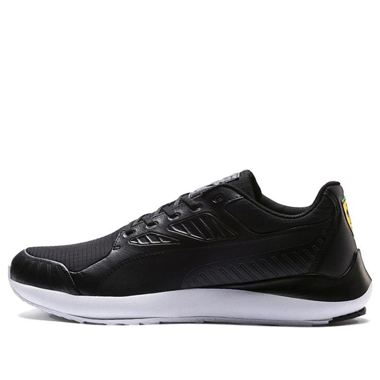PUMA Ferrari Evo Cat Ii 'Black White' 306206-01