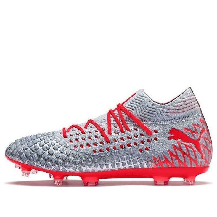 PUMA Future 4.1 Netfit FG/AG 'Glacial Blue Energy Red' 105579-01