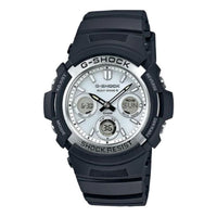 CASIO G-Shock Analog-Digital 'Blue White' AWG-M100S-7AJF