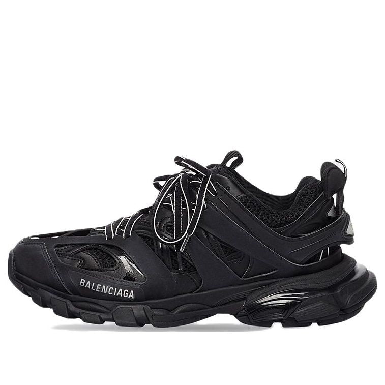 (WMNS) Balenciaga Track 1.0 Track LED Sneakers 'Black' 555032W2GB11000