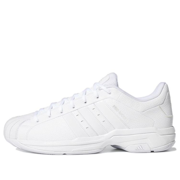 حذاء adidas Pro Model 2G Low 'Triple White' FX7099