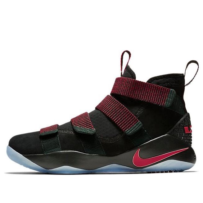 Nike LeBron Soldier 11 'Red Stardust' 897645-008