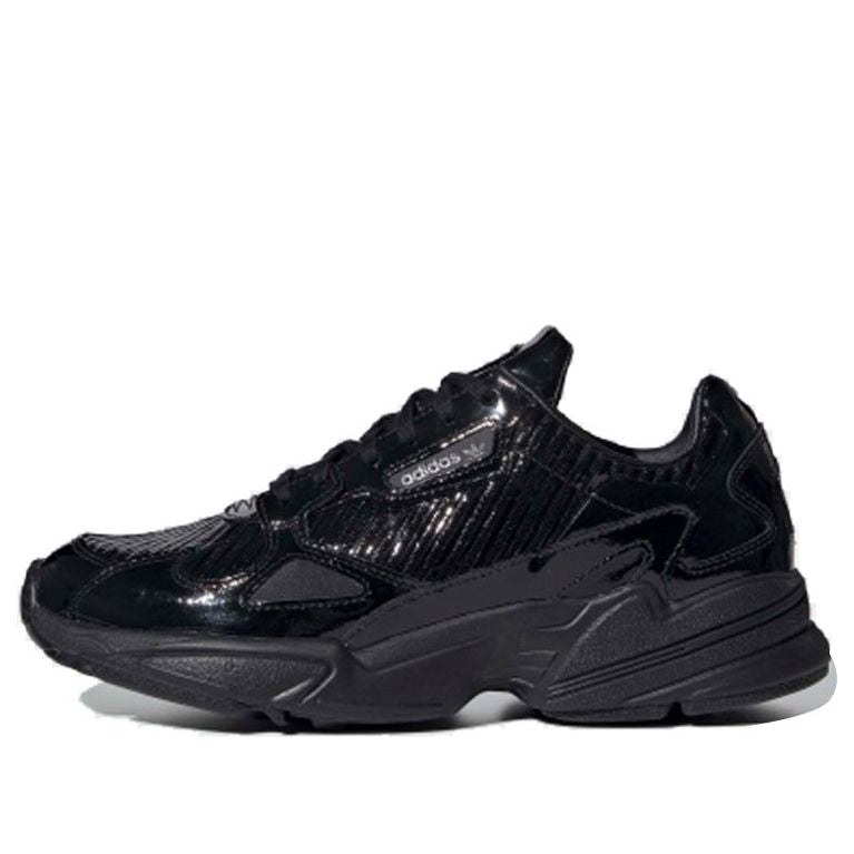 (WMNS) adidas Falcon 'Glossy Black' CG6248