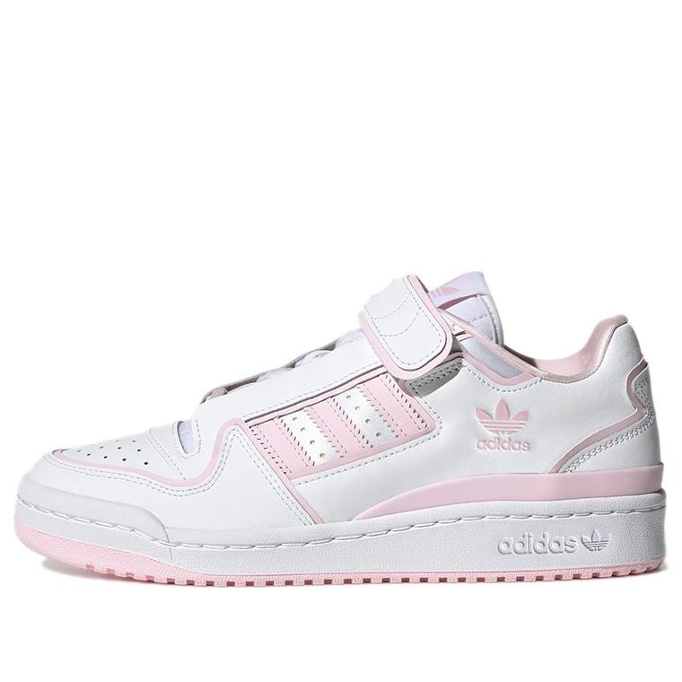 (WMNS) adidas Forum Plus 'White Clear Pink' GX5073