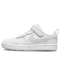 (PS) Nike Court Borough Low 2 'White Blue' BQ5451-118