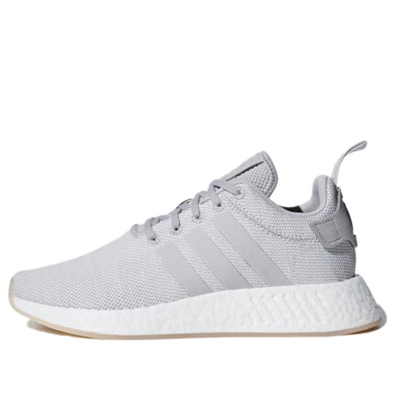 (WMNS) adidas originals NMD_R2 'Grey White' AQ0196
