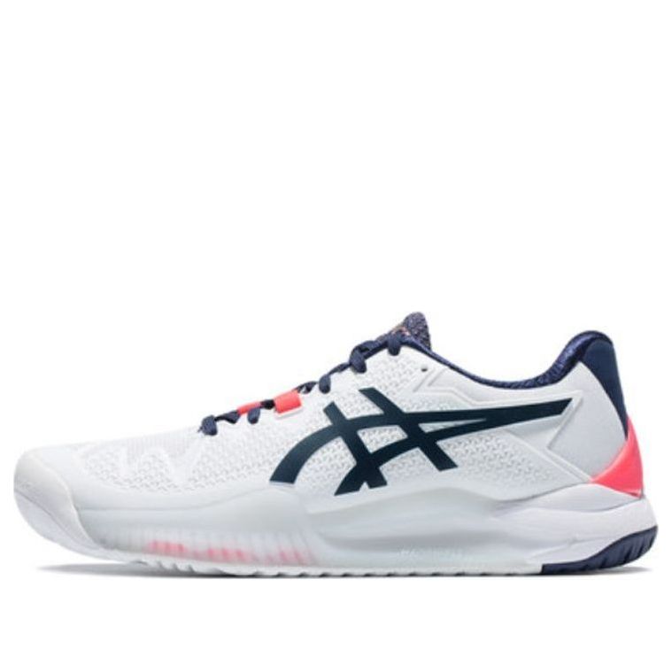 (WMNS) ASICS Gel Resolution 8 'White Peacoat' 1042A072-103