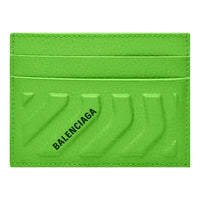 Balenciaga Card Holder 'Acid Green' 6935472106S3817