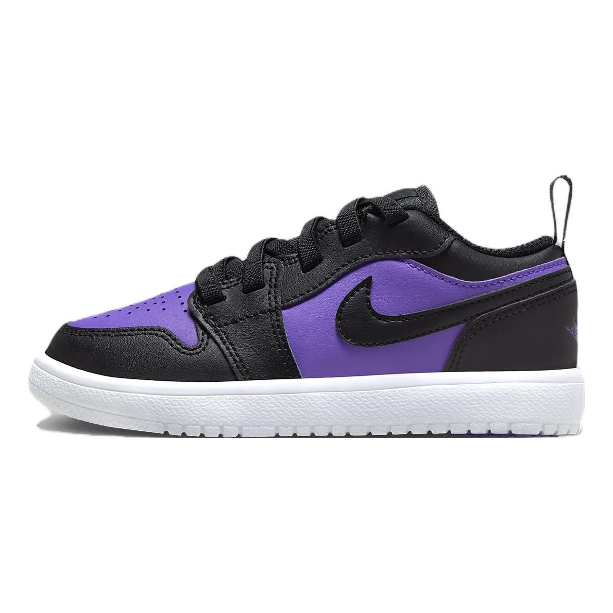 (PS) Air Jordan 1 LOW ALT 'Black Purple' DR9748-505