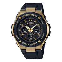 CASIO G-Shock G-Steel 'Gold Black' GST-S300G-1A9