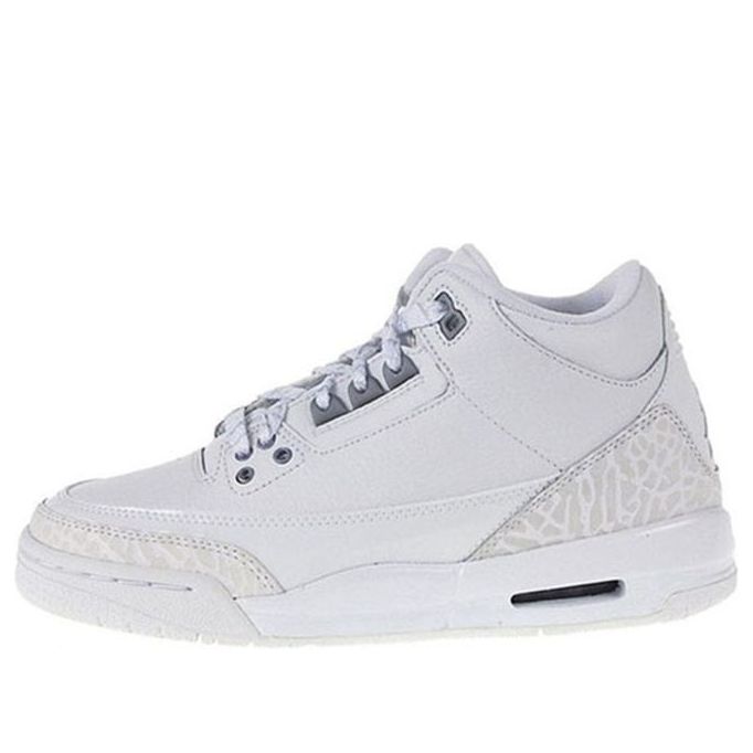 (GS) Air Jordan 3 Retro 'Pure' 834014-103