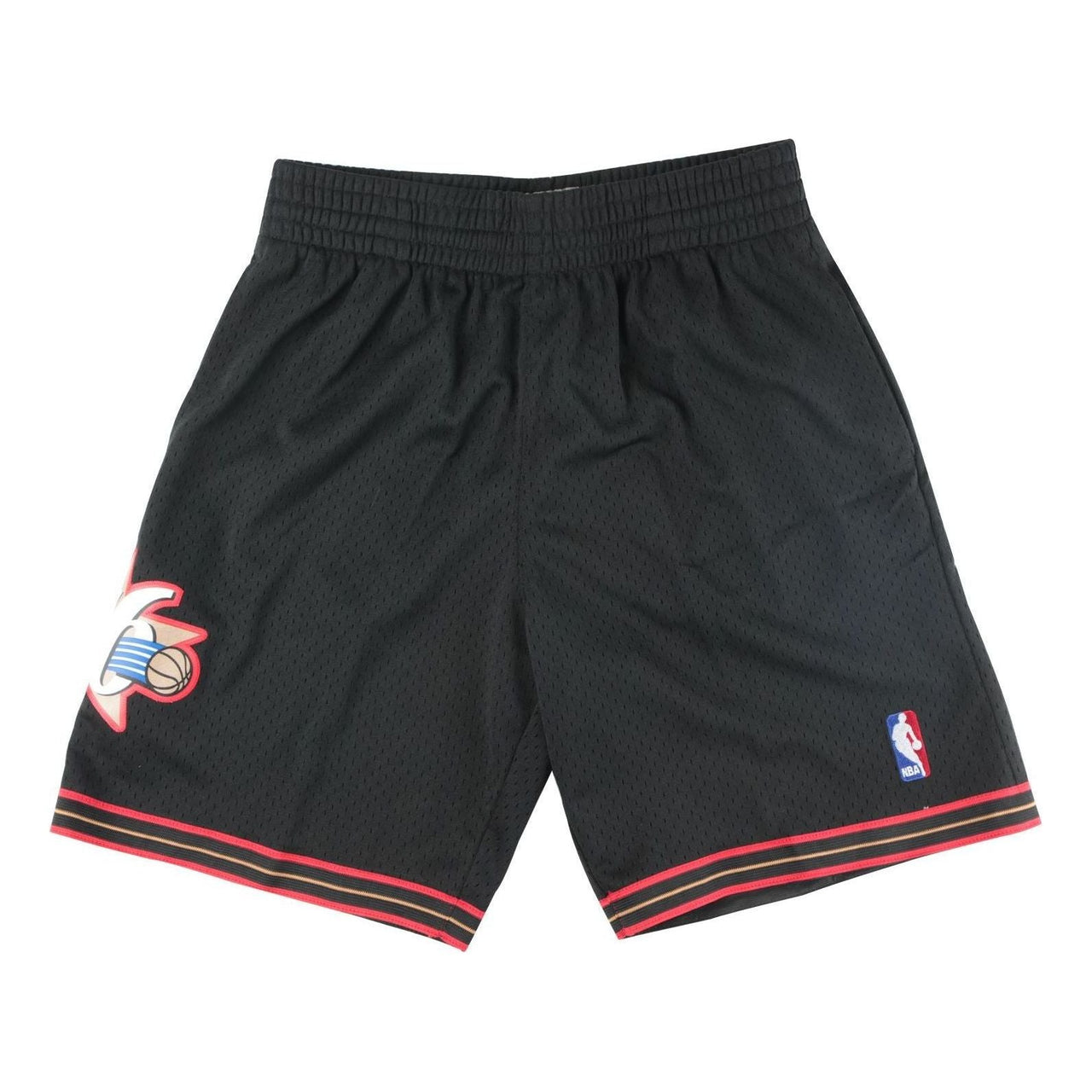 Mitchell & Ness x NBA Philadelphia 76ers1997-98 Road Shorts 'Black' 540B-3B2-7P76QPV