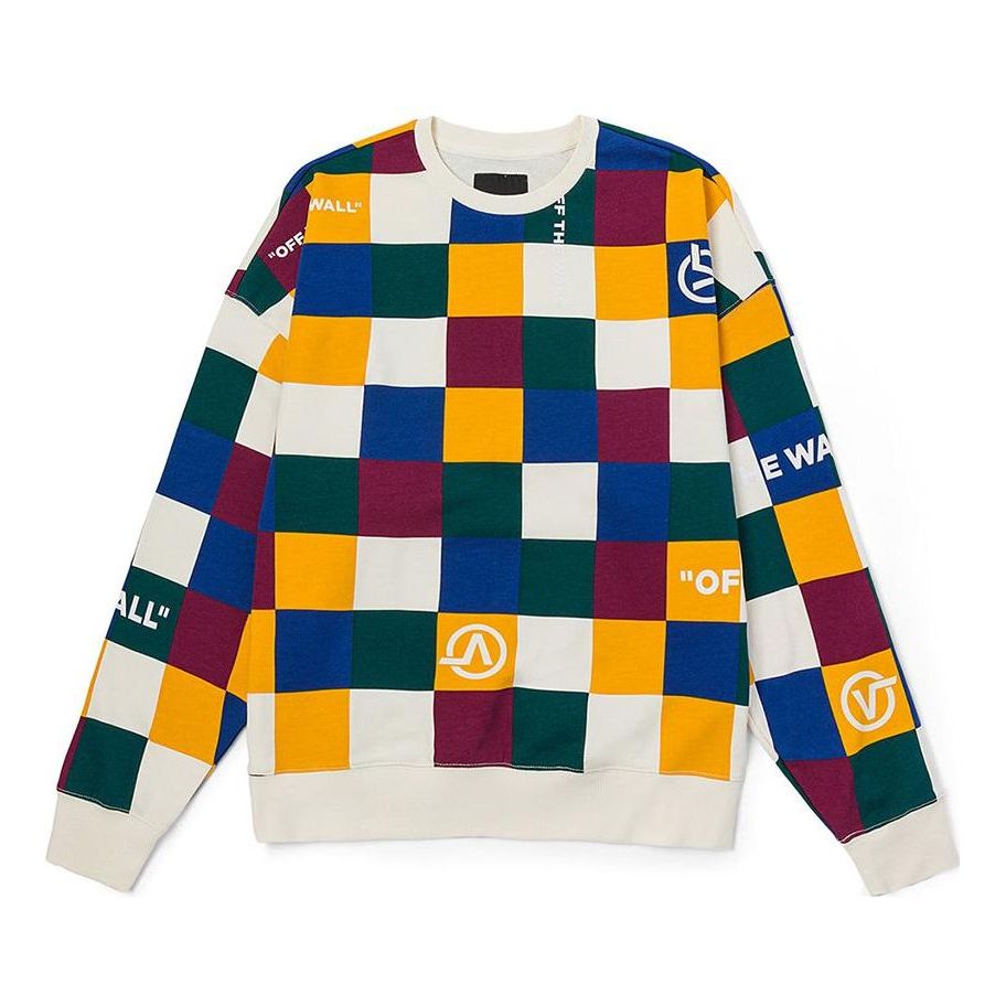 Vans Checkerboard Rainbow Hoodie 'Multi-color' VN0A5H7GY7F