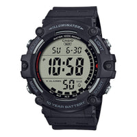 CASIO Quartz Waterproof Sports Shockproof Mens Black Digital AE-1500WH-1A