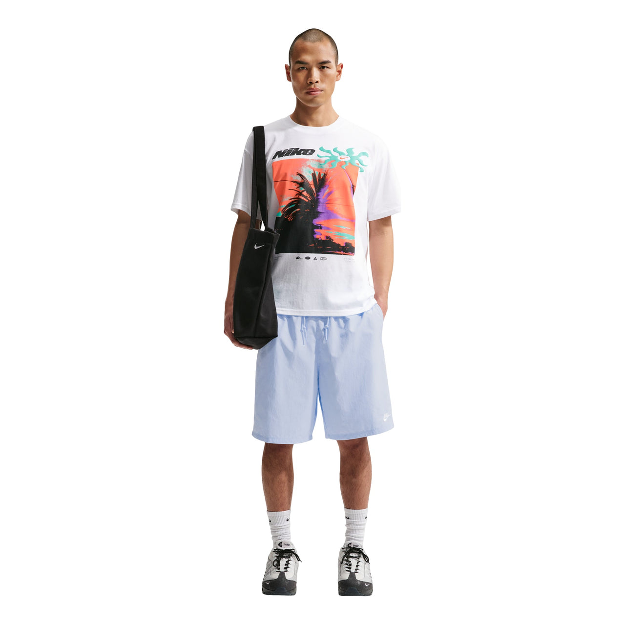 Nike Sportswear Club Sports Shorts 'Hydrogen blue white' IF0845-407