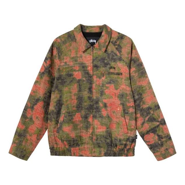 Men's Stussy Logo Embroidered Jacquard Jacket 115530