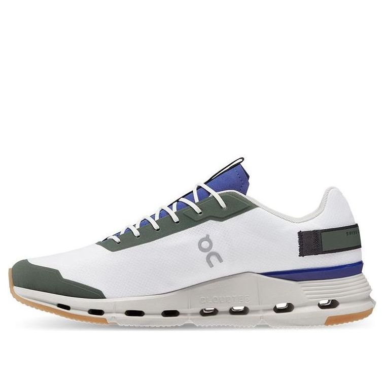 On Running Cloudnova Form 'White Indigo' 26.98482