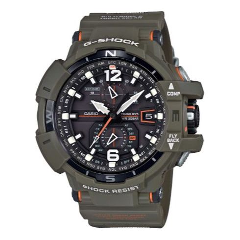 CASIO G-Shock Gravitymaster 'Green' GW-A1100KH-3A2021