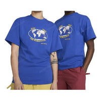 Nike Worldover Football T-Shirt 'Blue' FB2750-480