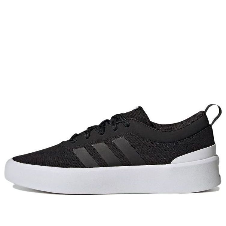 (WMNS) adidas neo Futurevulc Lifestyle Modern Skateboarding Shoes 'Black White' GX4194