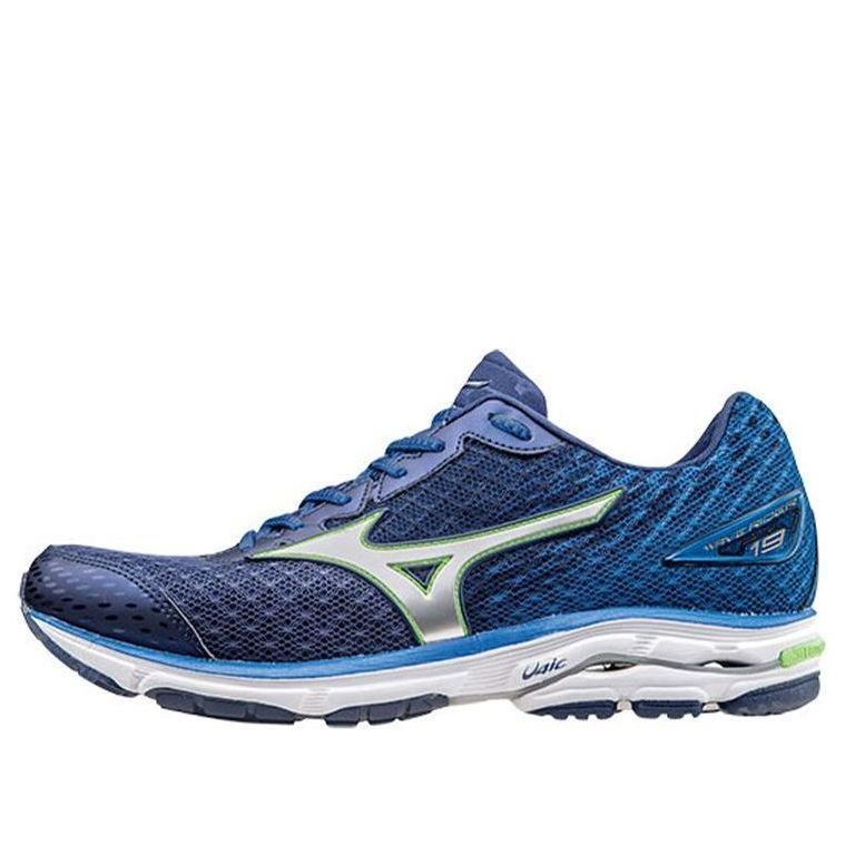 Mizuno Wave Rider 19 'Blue' J1GC160307