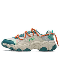 (WMNS) Fila Fusion Shoes 'Grey Green' T12W125202FAD