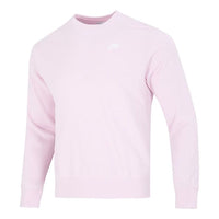 Nike Sportswear Club French Terry Crew Sweatshirt Asia Sizing 'Pink Foam' BV2667-663