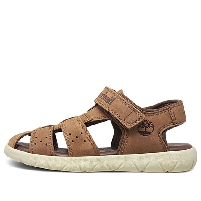 (GS) Timberland Double-Strap Sandals A2196