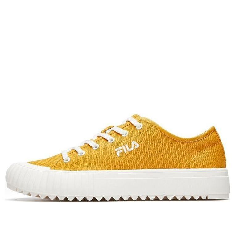 (WMNS) FILA Fmc Series Trail Canvas Shoe Yellow F52W014404FGG