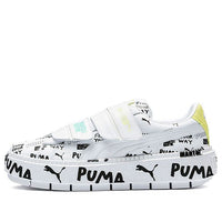 (WMNS) PUMA Shantell Martin x Platform Trace Strap 'White' 366533-01