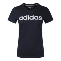 (WMNS) adidas City Escape T-Shirt 'Black White' DW7942