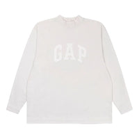 Yeezy Gap Engineered By Balenciaga Dove Long Sleeve T-Shirt 'White' 469671-00