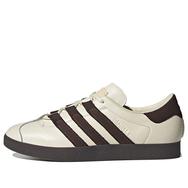 adidas x FOOT INDUSTRY Gazelle 'Cream Dark Brown' IG1895