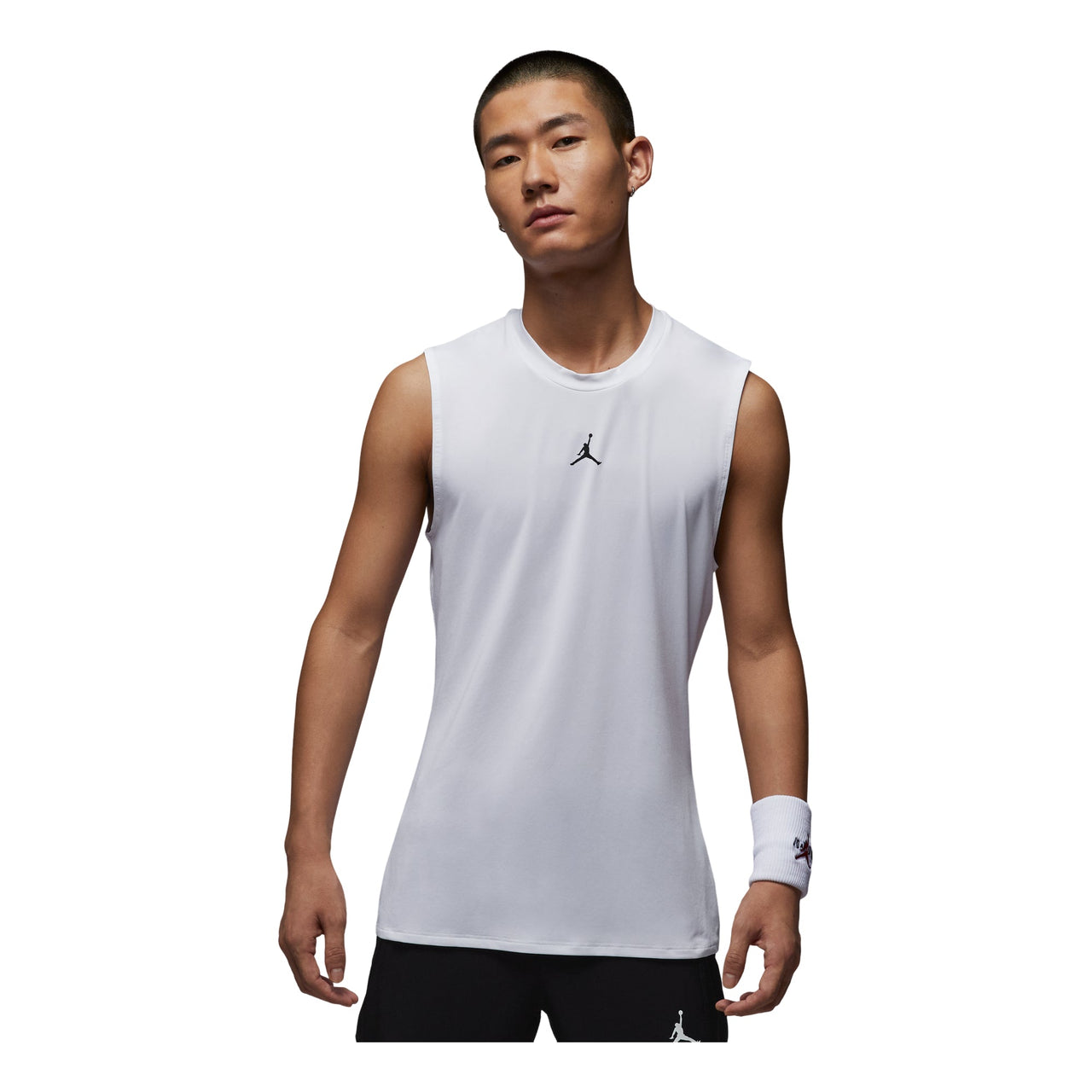 Air Jordan Sport Dri-Fit Sleeveless Base Layer Tank 'White' HV4102-100