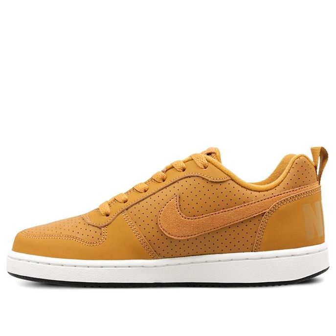 (GS) Nike Court Borough Low 'Wheat' 839985-701