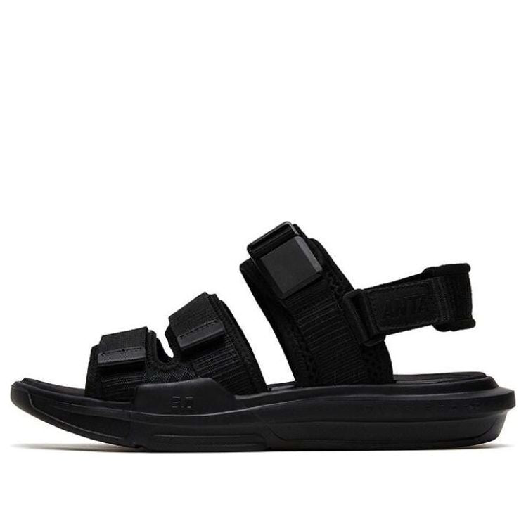 ANTA BaDao Sandals 'Black' 112338502-4