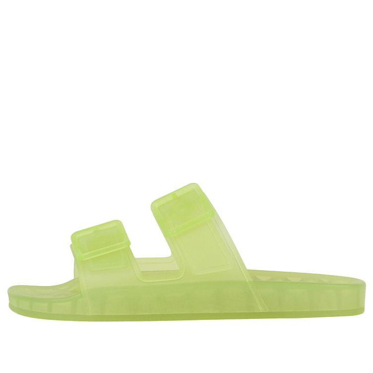 (WMNS) Balenciaga Mallorca Sandals Yellow 656937W2DZ27321