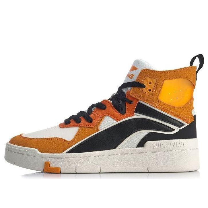 Li-Ning Superwave Hi 'Orange White Blue' AGCQ013-4