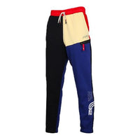 Nike Kyrie Irving Basketball Casual Sports Fleece Knit Long Pants Colorblock BV9289-011