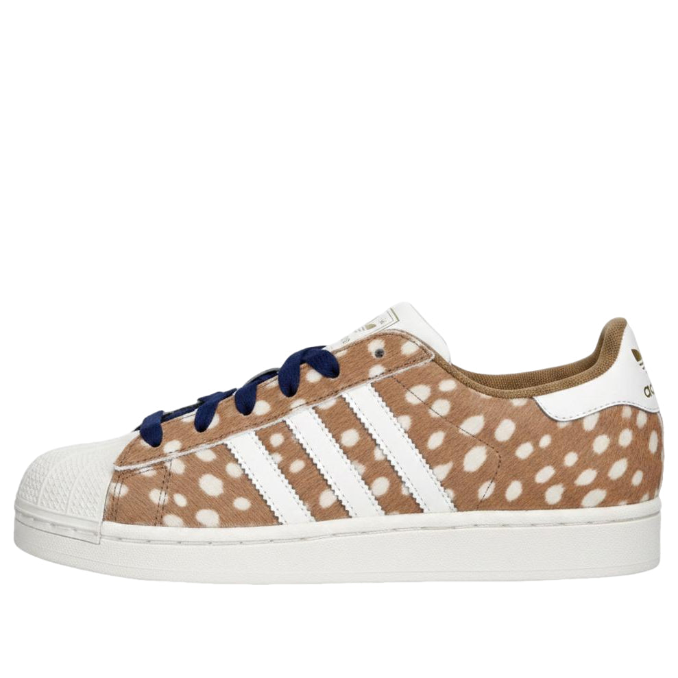 (WMNS) adidas Superstar II 'Brown Desert Dark Blue' KJ4642