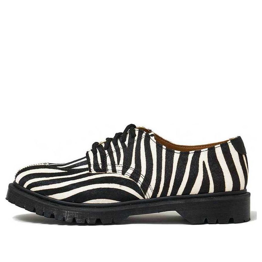 Supreme Dr. Martens Split Toe 5-eye 'Black White' 2046-SUPREME-HO
