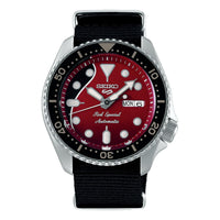 Men's SEIKO Band Crossover Limited Mechanical SRPE83K1