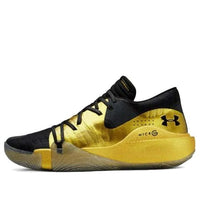 Under Armour Anatomix Spawn Low 'Metallic Gold' 3021263-003