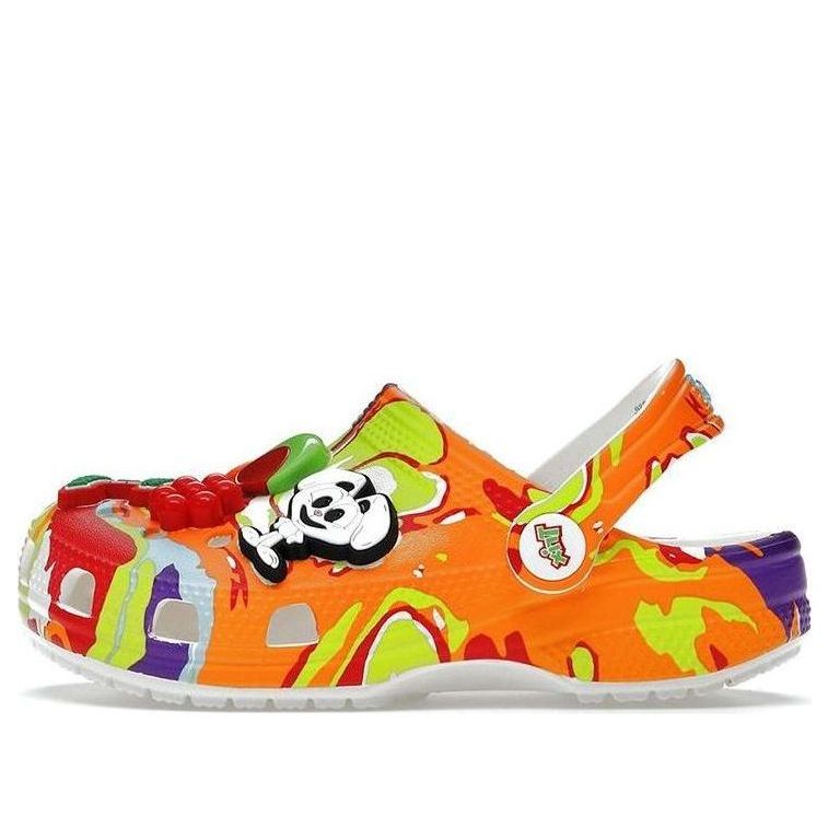 (GS) Crocs Classic Trix Clogs 'Orange Multi' 207926-94S