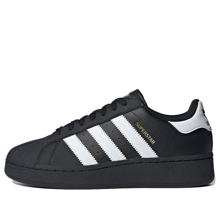 adidas Originals Superstar XLG Shoes 'Core Black White Gold Metallic' IG9777
