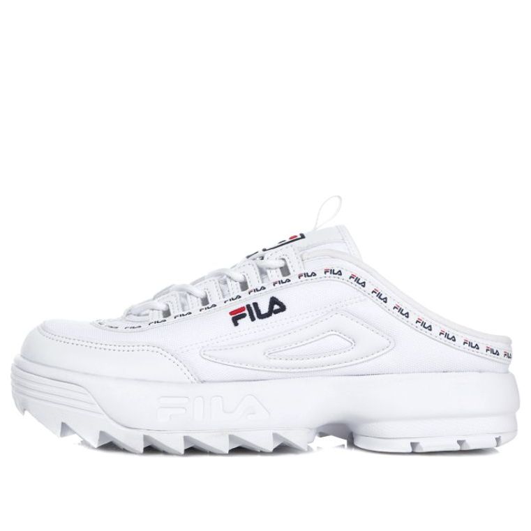 (WMNS) FILA Platform Shoes White FS1HTB3134X_WWT