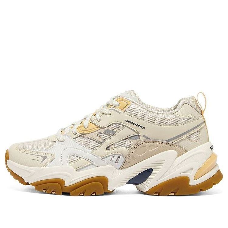 (WMNS) Skechers Stamina V2 'Grey Brown' 896047-NAT