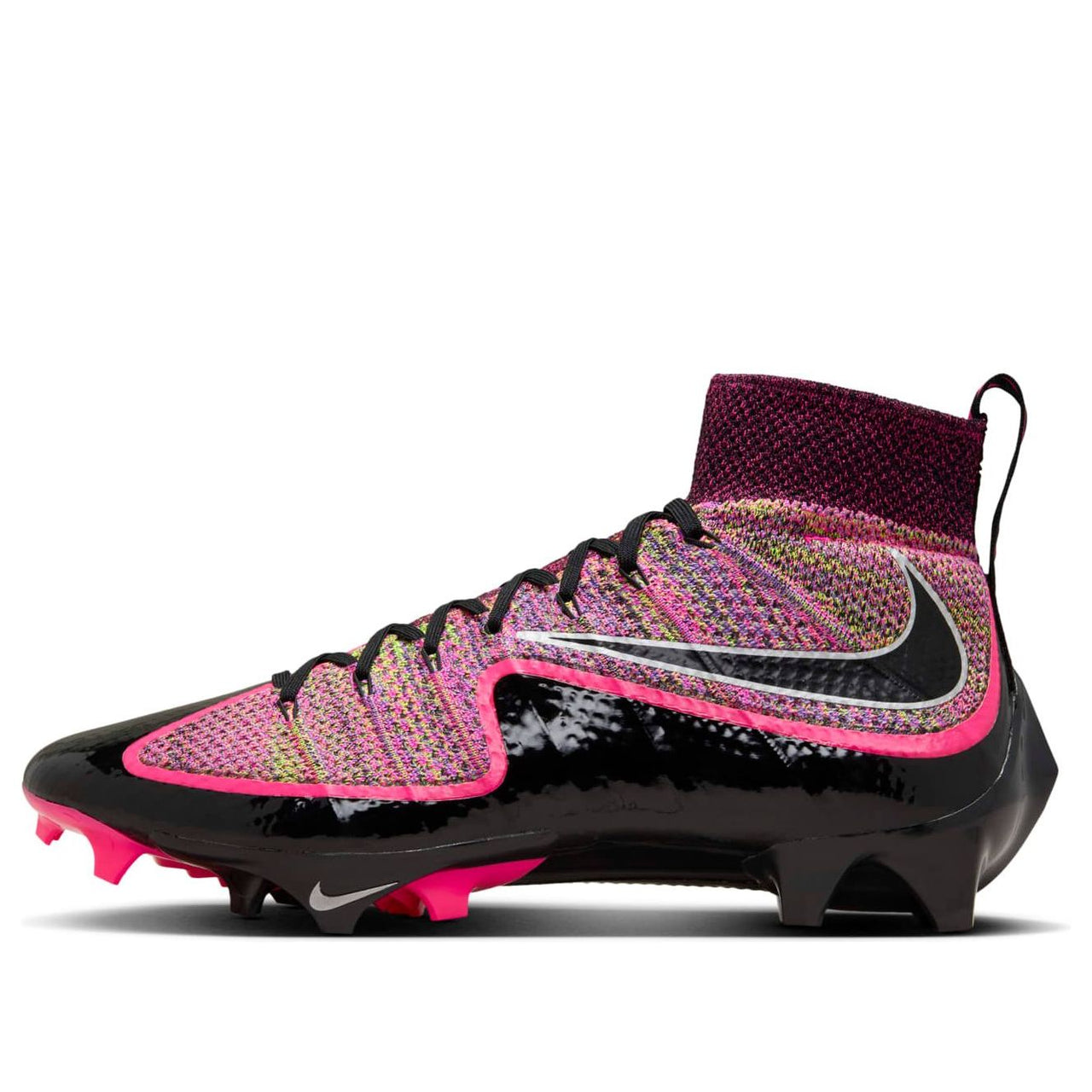 Nike Vapor Edge 360 Mid 'Black Metallic Silver Hyper Pink' FQ0235-002