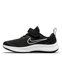 (PS) Nike Star Runner 3 'Black White' DA2777-003
