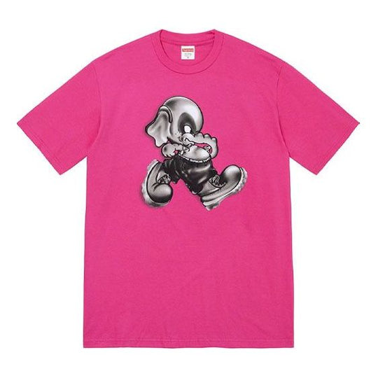 Supreme FW22 Week 1 Elephant Tee T SUP-FW22-025-RED
